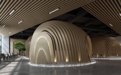 室內(nèi)弧形鋁方通 室內(nèi)弧形鋁方通