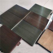 金屬拉絲鋁單板 金屬拉絲鋁單板