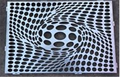 沖孔鋁幕墻單板 沖孔鋁幕墻單板