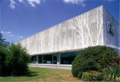 沖孔鋁幕墻 沖孔鋁幕墻